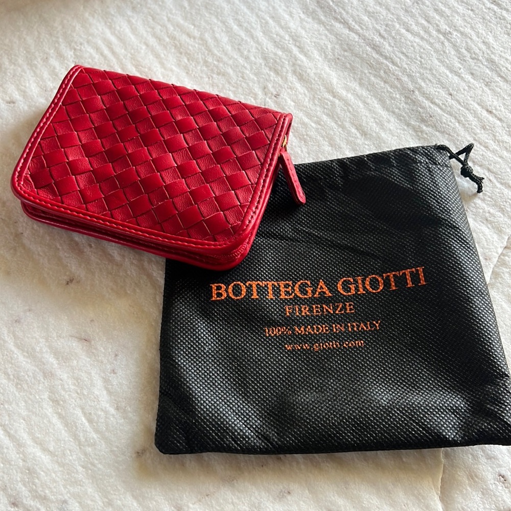 🆕 Bottega Giotti wallet 🛍️HP🛍️